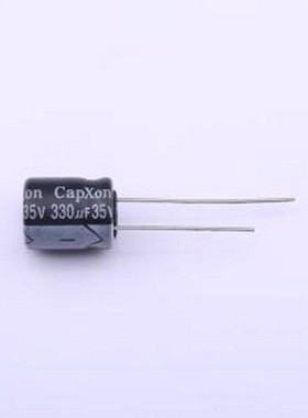 KF331M035G125A 直插铝电解电容 330uF ±20% 35V 插件,D10xL12.5