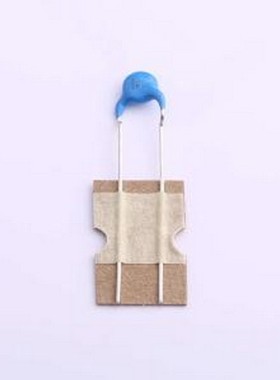 CC45SL3DD330JYVNA 直插瓷片电容 33pF ±5% 2kV 插件,P=5mm