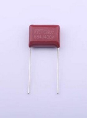 KP684J2G1502 聚丙烯膜电容(CBB) 680nF ±5% 400V 插件,P=15mm