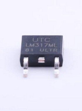 LM317ML-TN3-R 线性稳压器(LDO) ADJ 输入40V 输出1.2V~37V 500mA