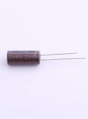 KCXD1802G220MF 直插铝电解电容 22uF ±20% 400V 插件,D8xL18mm