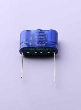 WTGR7V50F33Z-082413L 超级电容器 0.33F -20%~+80% 7.5V 插件,P=