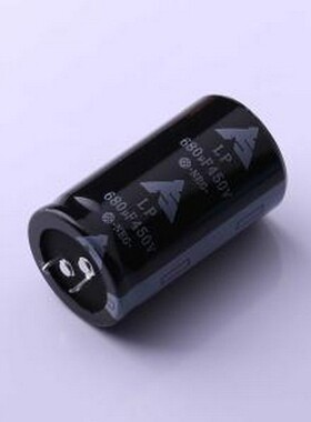 LPE681M35060FVA 牛角型电解电容 680uF ±20% 450V 插件,D35xL60