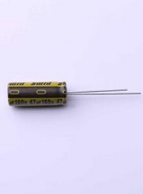LKMD2002C470MF 直插铝电解电容 47uF ±20% 160V 插件,D8xL20mm