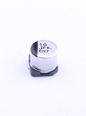 EEEFK1J100P 贴片型铝电解电容 10uF ±20% 63V SMD,D6.3xL5.8mm