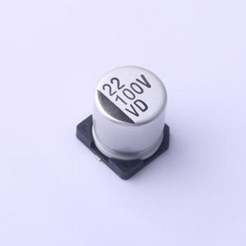 VD2A220MG105000CE0 贴片型铝电解电容 22uF ±20% 100V SMD,D10x