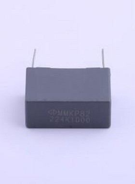 C823A224KB0C000 聚丙烯膜电容(CBB) 220nF ±10% 1kV 插件,P=27.