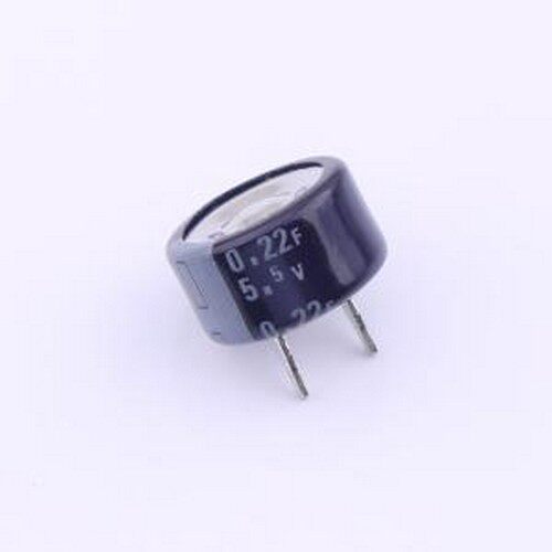 DB-5R5D224T 超级电容器 0.22F -20%~+80% 5.5V 插件