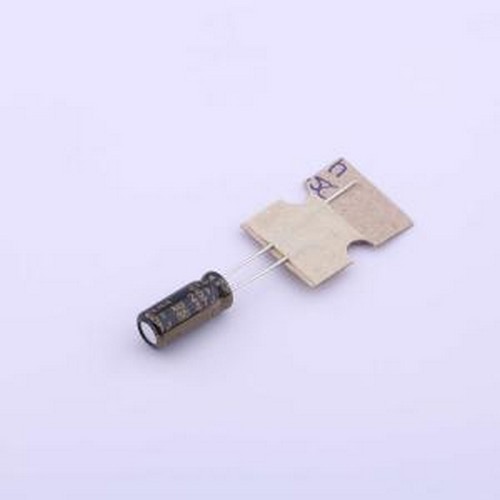 RA3-25V470ME3#-T58 直插铝电解电容 47uF ±20% 25V 插件,D5xL11