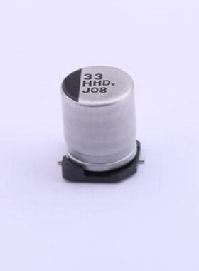 EEEHD1H330P 贴片型铝电解电容 33uF ±20% 50V SMD,D8xL10.2mm