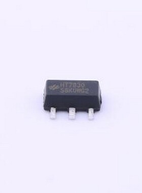 HT7830 线性稳压器(LDO) 输入8V 输出3V 500mA SOT-89-3