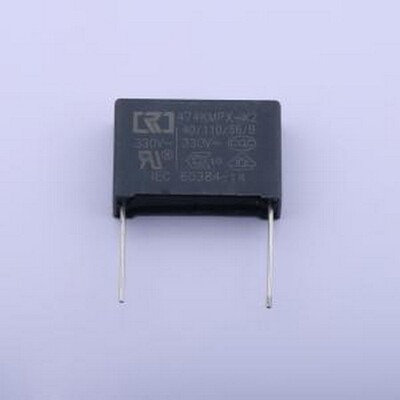 HX4037C 安规电容 等级:X2 470nF ±10% 330V 插件