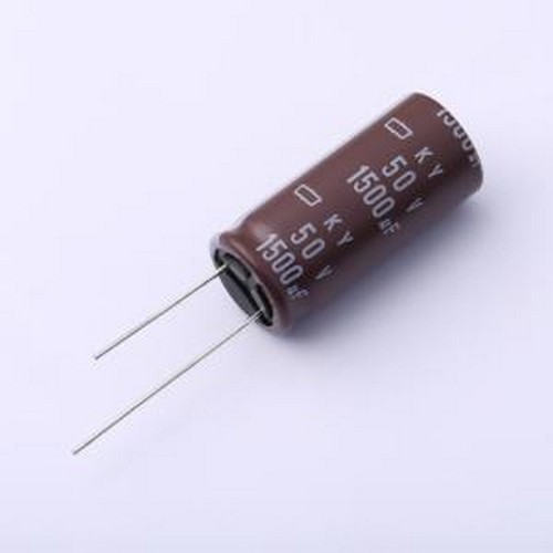 EKY-500ELL152MLP1S 直插铝电解电容 1500uF ±20% 50V 插件,D16x