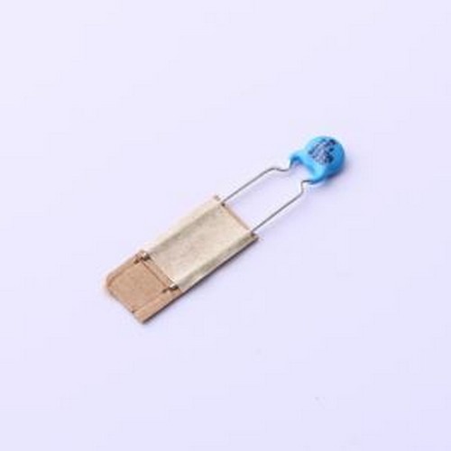 DCH221K22YR N6FJ5C8 直插瓷片电容 220pF ±10% 1kV 插件,P=5mm