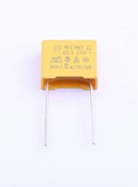 MP2822K27C2X6LC 安规电容 8.2nF ±10% 275V 等级:X2 插件,P=10m