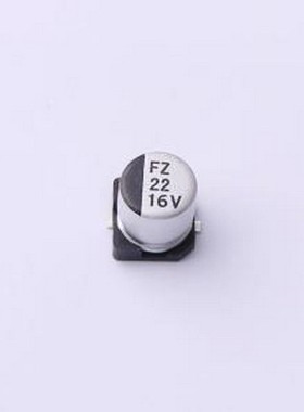 FZ22UF16V90RV0122 贴片型铝电解电容 22uF ±20% 16V SMD,D5xL5.