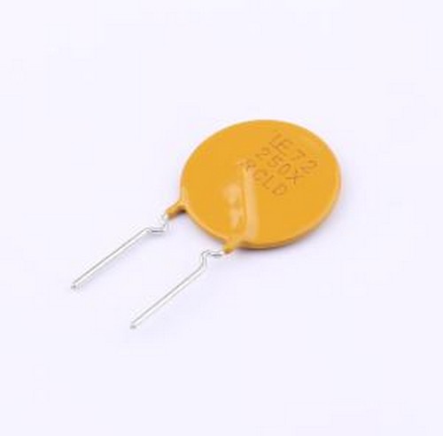 72R250XF 自恢复保险丝 72V 2.5A 自恢复 插件