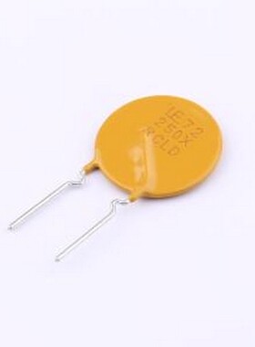 72R250XF 自恢复保险丝 72V 2.5A 自恢复 插件