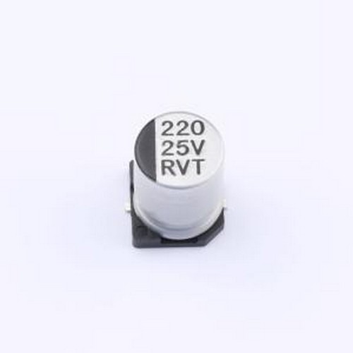 CE1E227M5S7PTA0VRJ0 贴片型铝电解电容 220uF ±20% 25V SMD,D8x
