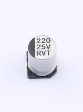 CE1E227M5S7PTA0VRJ0 贴片型铝电解电容 220uF ±20% 25V SMD,D8x