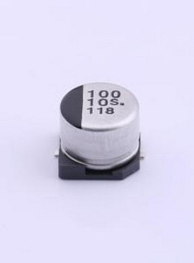EEE1AA101AP 贴片型铝电解电容 100uF ±20% 10V SMD,D6.3xL5.4mm