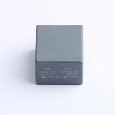 C3D2K106KB0B382 聚丙烯膜电容(CBB) 10uF ±10% 800V 插件,P=27.