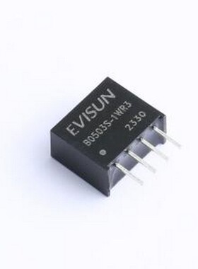B0503S-1WR3 电源模块 DC-DC输入5V输出3.3V 303mA 1W输出短路保