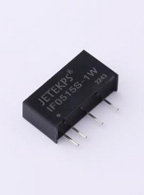 IF0515S-1W 电源模块 IF0515S-1W SIP-4