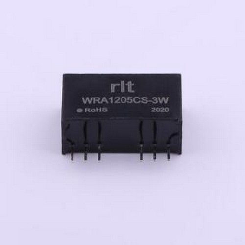 WRA1205CS-3W 电源模块 WRA1205CS-3W 插件