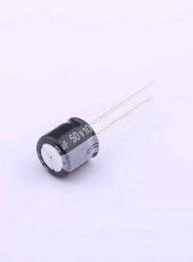 EWH1HM101G09OT 直插铝电解电容 100uF ±20% 50V 插件,D10xL9mm
