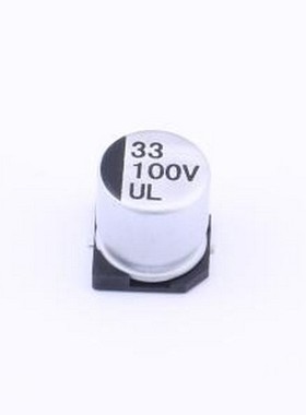 UL2A330M1010VG 贴片型铝电解电容 33uF ±20% 100V SMD,D10xL10.