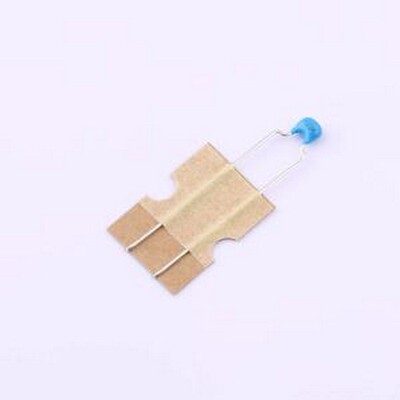 RDER72E102K1M1H03A 直插独石电容(MLCC) 1nF ±10% 250V 插件,P=