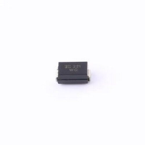 SMAJ58CAQ-13-F 静电和浪涌保护(TVS/ESD) 双向TVS 58V截止 4.3A