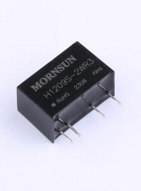 H1209S-2WR3 电源模块 H1209S-2WR3 SIP,19.5x9.8mm