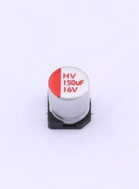 HV1C157M0607PZ 固态电容 150uF ±20% 16V SMD,D6.3xL7.7mm
