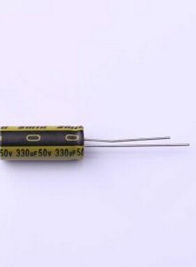 LKMD2001H331MF 直插铝电解电容 330uF ±20% 50V 插件,D8xL20mm