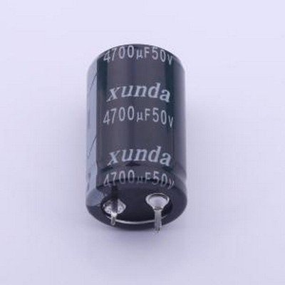 HP4781HMQ352RB 牛角型电解电容 4700uF ±20% 50V 插件,D22xL35m