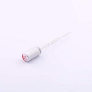 HS0J397M0509PC 固态电容 390uF ±20% 6.3V 插件,D5xL9mm
