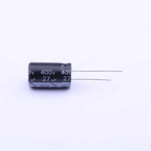 ECR2GLK270MLL125020 直插铝电解电容 27uF ±20% 400V 插件,D12.