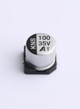 189RV0075 贴片型铝电解电容 100uF ±20% 35V SMD,D6.3xL5.7mm