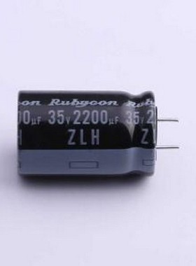35ZLH2200MEFCCC16X25 直插铝电解电容 2200uF ±20% 35V 插件,D1