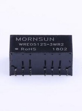 WRE0512S-3WR2 电源模块 WRE0512S-3WR2 SIP,22x9.5mm