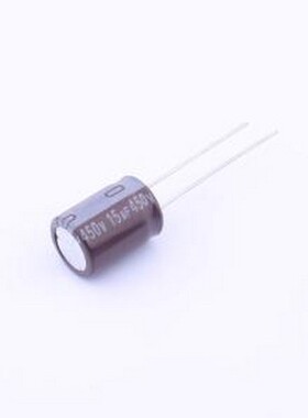 KCXE1352W150MF 直插铝电解电容 15uF ±20% 450V 插件,D10xL13.5