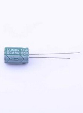 EGF107M1HF12RR 直插铝电解电容 100uF ±20% 50V 插件,D8xL12mm