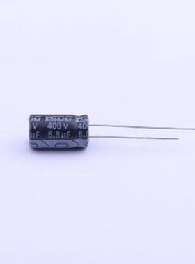 ECRE08146R8M401P00 直插铝电解电容 6.8uF ±20% 400V 插件,D8xL