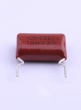 C312J104K6SF600 聚丙烯膜电容(CBB) 100nF ±10% 630V 插件,P=15