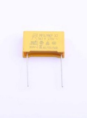 MP2563K27D1X6LC 安规电容 56nF ±10% 275V 等级:X2 插件,P=15mm
