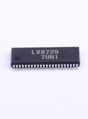 LV8729V-TLM-H 电机驱动芯片 LV8729V-TLM-H SSOP-44-EP-5.6mm