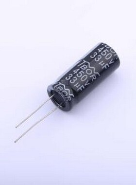 CG330MPC30B 直插铝电解电容 33uF ±20% 450V 插件,D13xL30mm