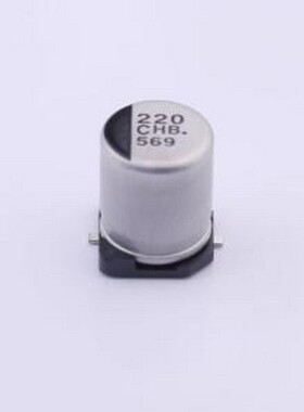EEEHBC221UAP 贴片型铝电解电容 220uF ±20% 16V SMD,D8xL10.2mm